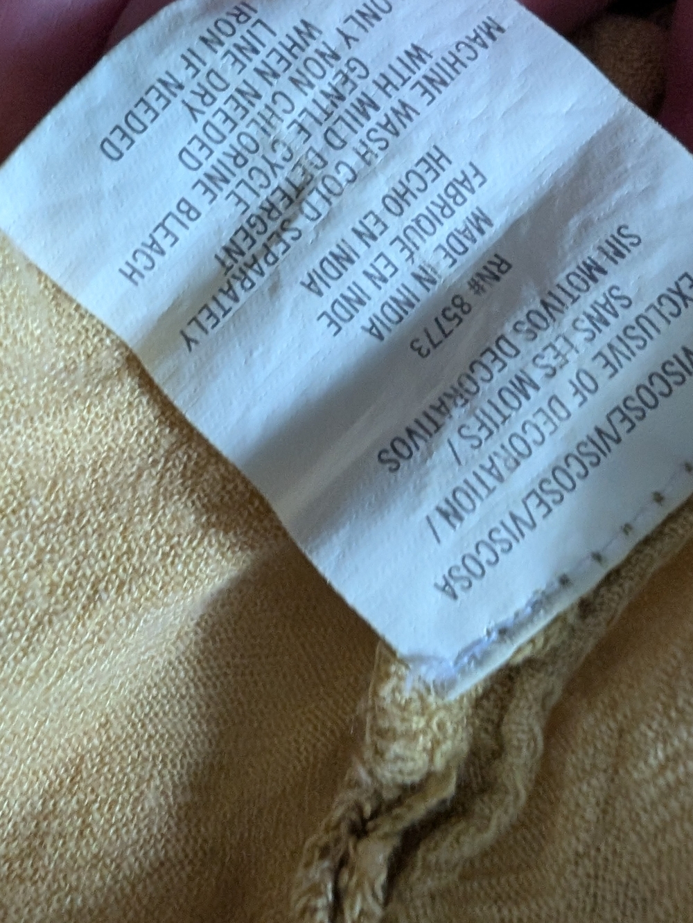 O'Neill Mustard Yellow Gauze Dress Small Embroidered Boho Trim - Picture 5 of 8